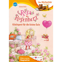 Arena Verlag - Mein LeseBilderBuch - Rosa Rosenherz - Glückspost für die kleine Eule Arena Verlag - Mein LeseBilderBuch - Rosa Rosenherz - Glückspost für die kleine Eule