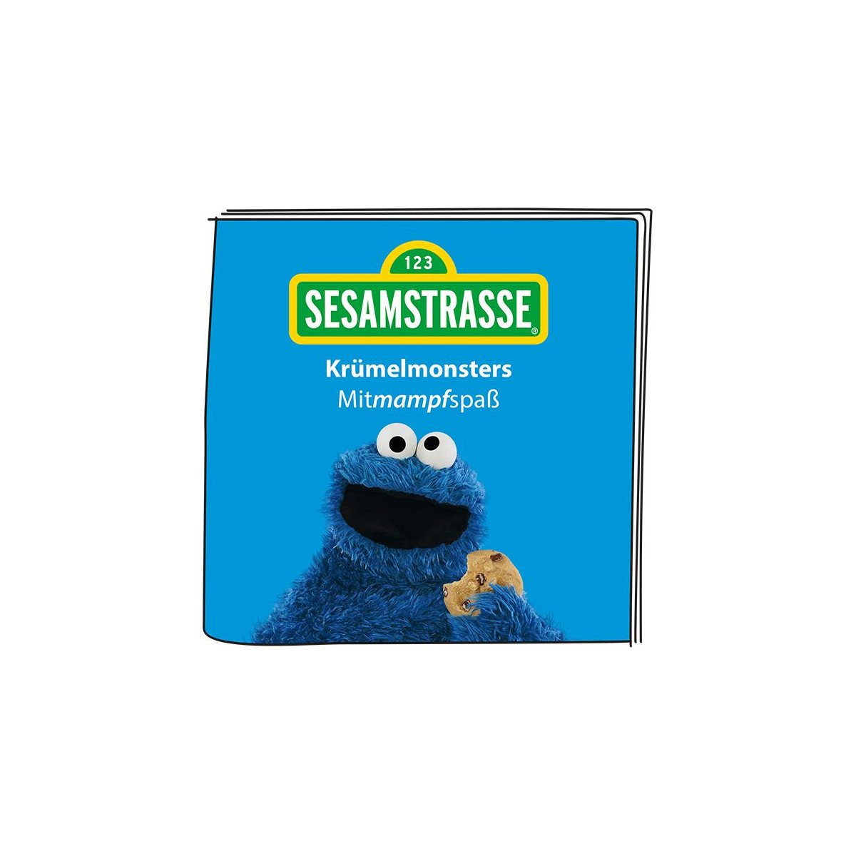 Tonies - Sesamstraße - Krümelmonsters Mitmampfspaß