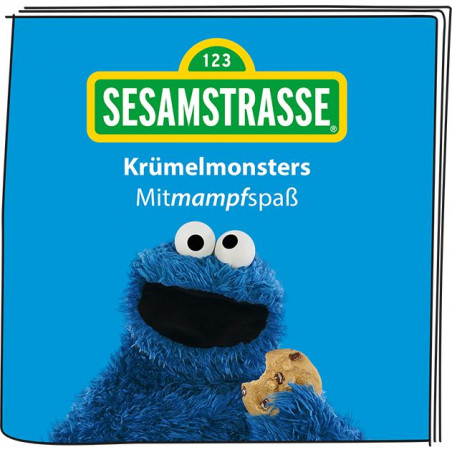 Tonies - Sesamstraße - Krümelmonsters Mitmampfspaß