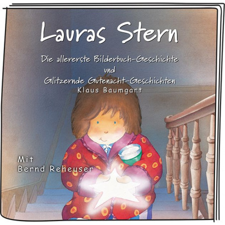 Tonies - Lauras Stern - Lauras Stern & Glitzernde Gutenacht-Geschichten