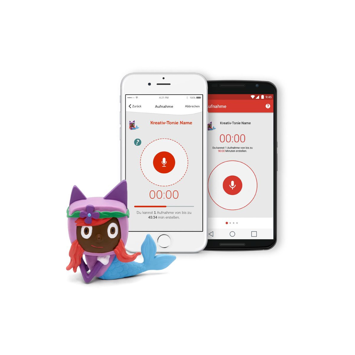 Tonies - Kreativ-Tonie - Meerjungfrau, Relaunch