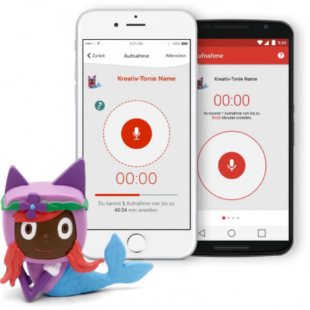 Tonies - Kreativ-Tonie - Meerjungfrau, Relaunch