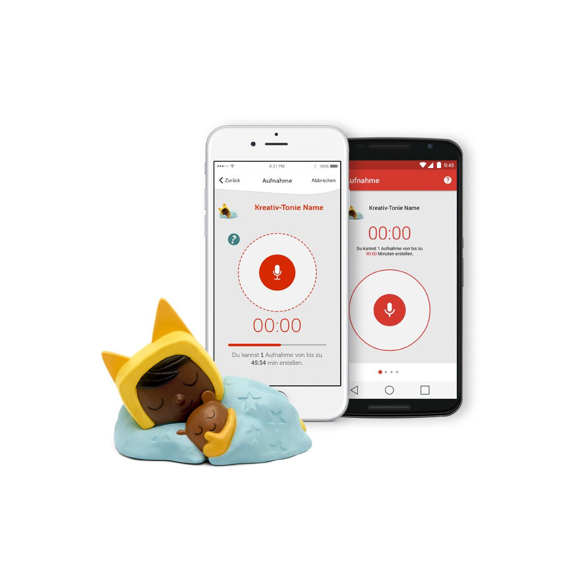 Tonies - Kreativ-Tonie Sleepy, Relaunch