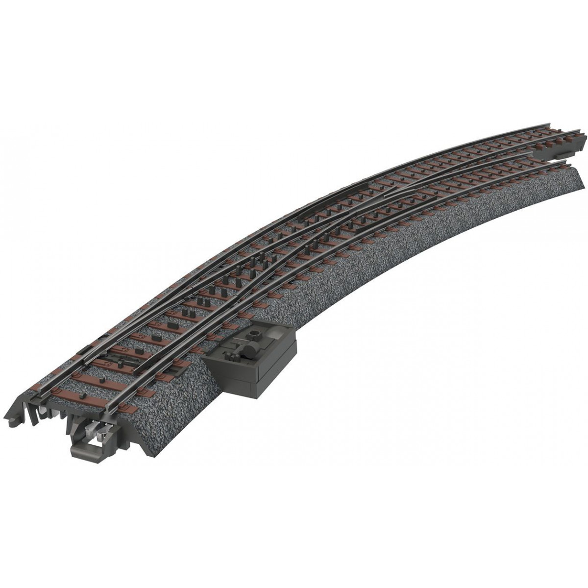 Märklin - Bogenweiche rechts