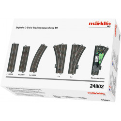 Märklin - Digitale C-Gleis-Ergänzungspackung D2