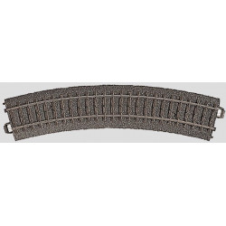 Märklin - Gebogenes Gleis