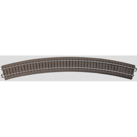 Märklin - Gebogenes Gleis