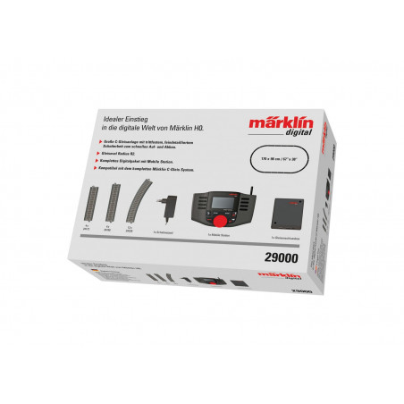 Märklin - Digitaler Einstieg. 230 Volt