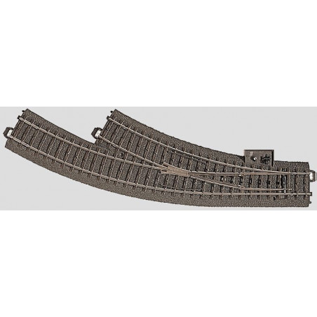 Märklin - Bogenweiche rechts