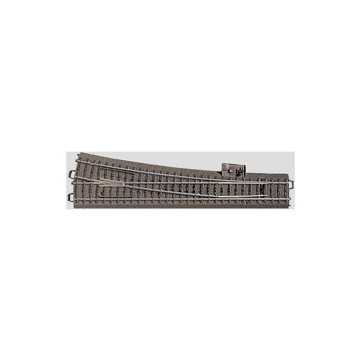 Märklin - Schlanke Weiche rechts
