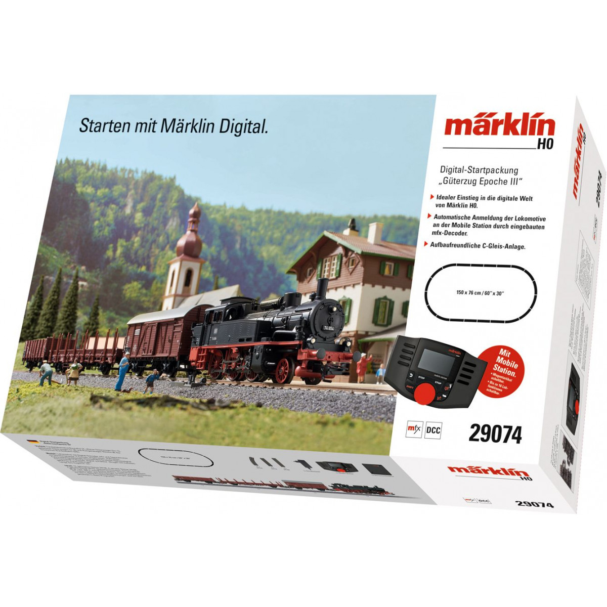 Märklin - Digital-Startpackung Güterzug Epoche III