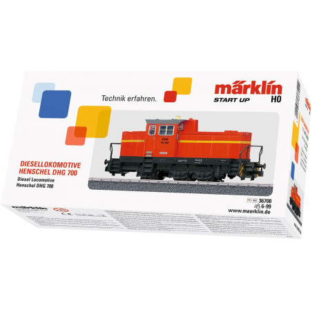 Märklin - Märklin Start up - Diesellokomotive DHG 700