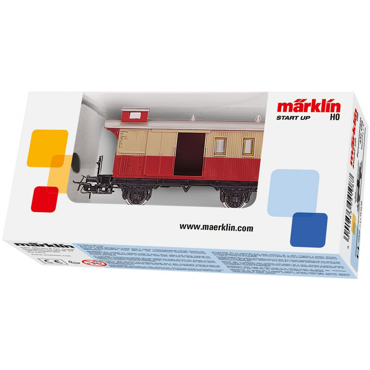 Märklin - Märklin Start up - Gepäckwagen