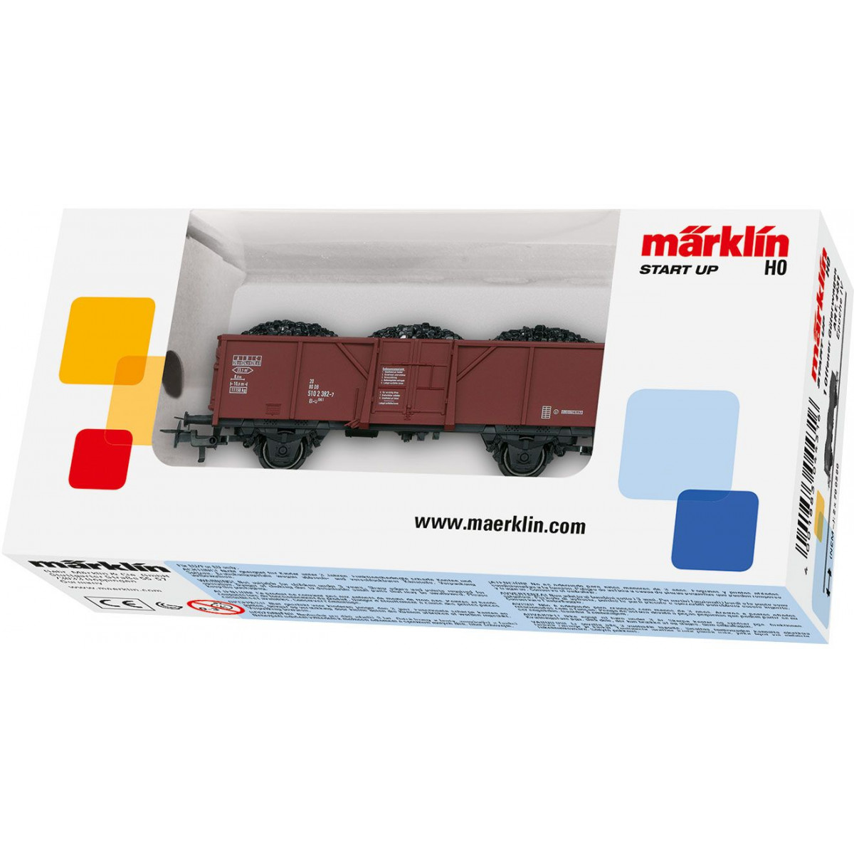 Märklin - Märklin Start up - Offener Güterwagen