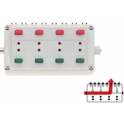 Märklin - Stellpult mit Rückmeldung