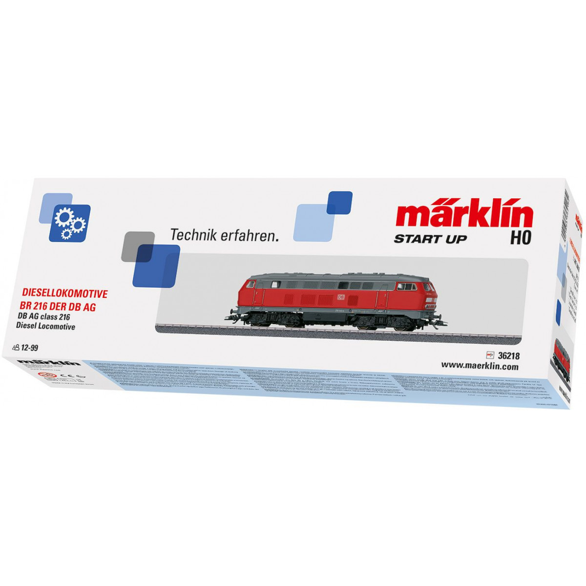 Märklin - Märklin Start up - Diesellokomotive BR 216