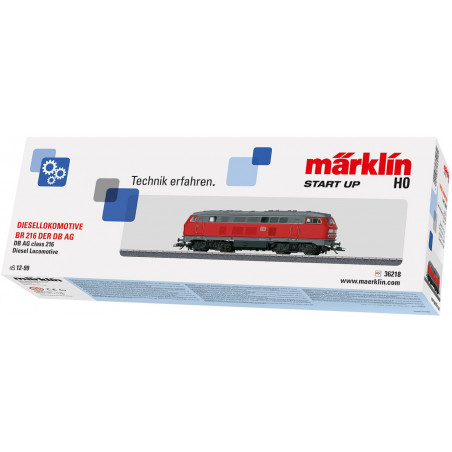 Märklin - Märklin Start up - Diesellokomotive BR 216
