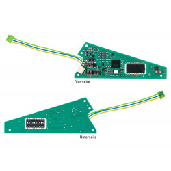 Märklin - Einbau-mfx-Digitaldecoder/C-Gleis Weiche