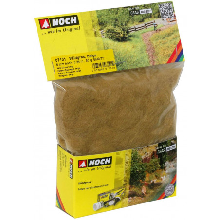 Noch - Wildgras, beige, 6 mm