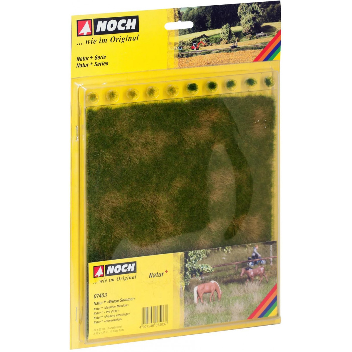Noch - Natur plus Wiese Sommer