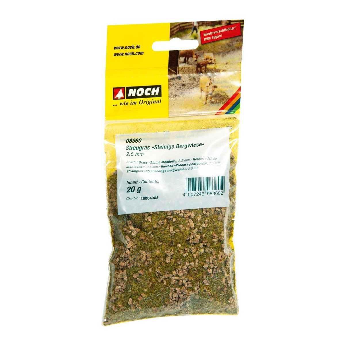 Noch - Steinige Bergwiesen-Gras