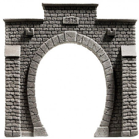 Noch - Tunnel-Portal, 1-gleisig