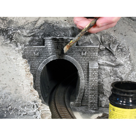Noch - Tunnel-Portal, 1-gleisig