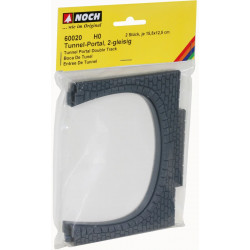 Noch - Tunnel-Portal, 2-gleisig