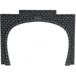 Noch - Tunnel-Portal, 2-gleisig
