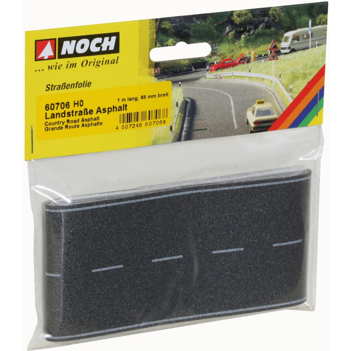 Noch - Landstraße Asphalt