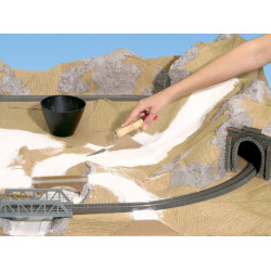 Noch - Montage - Spachtel