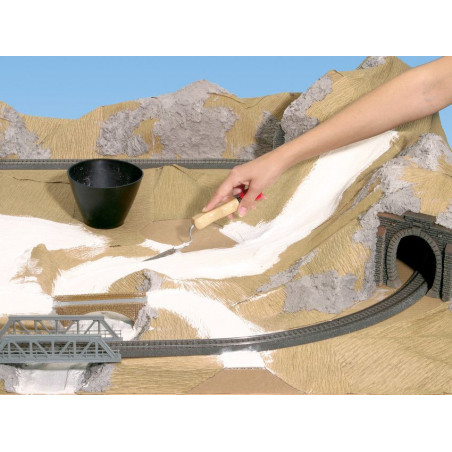 Noch - Montage - Spachtel