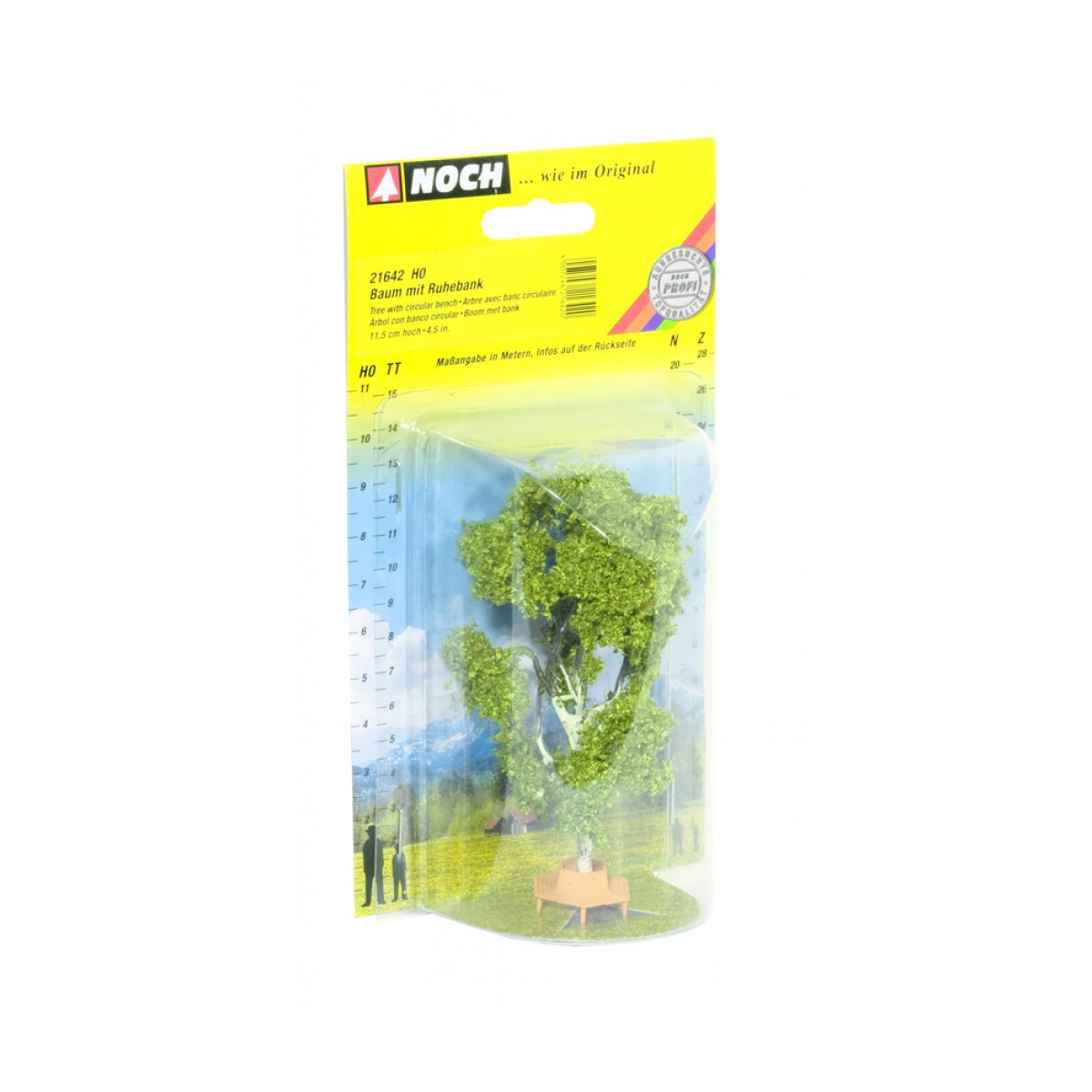 Noch - Baum mit Ruhebank