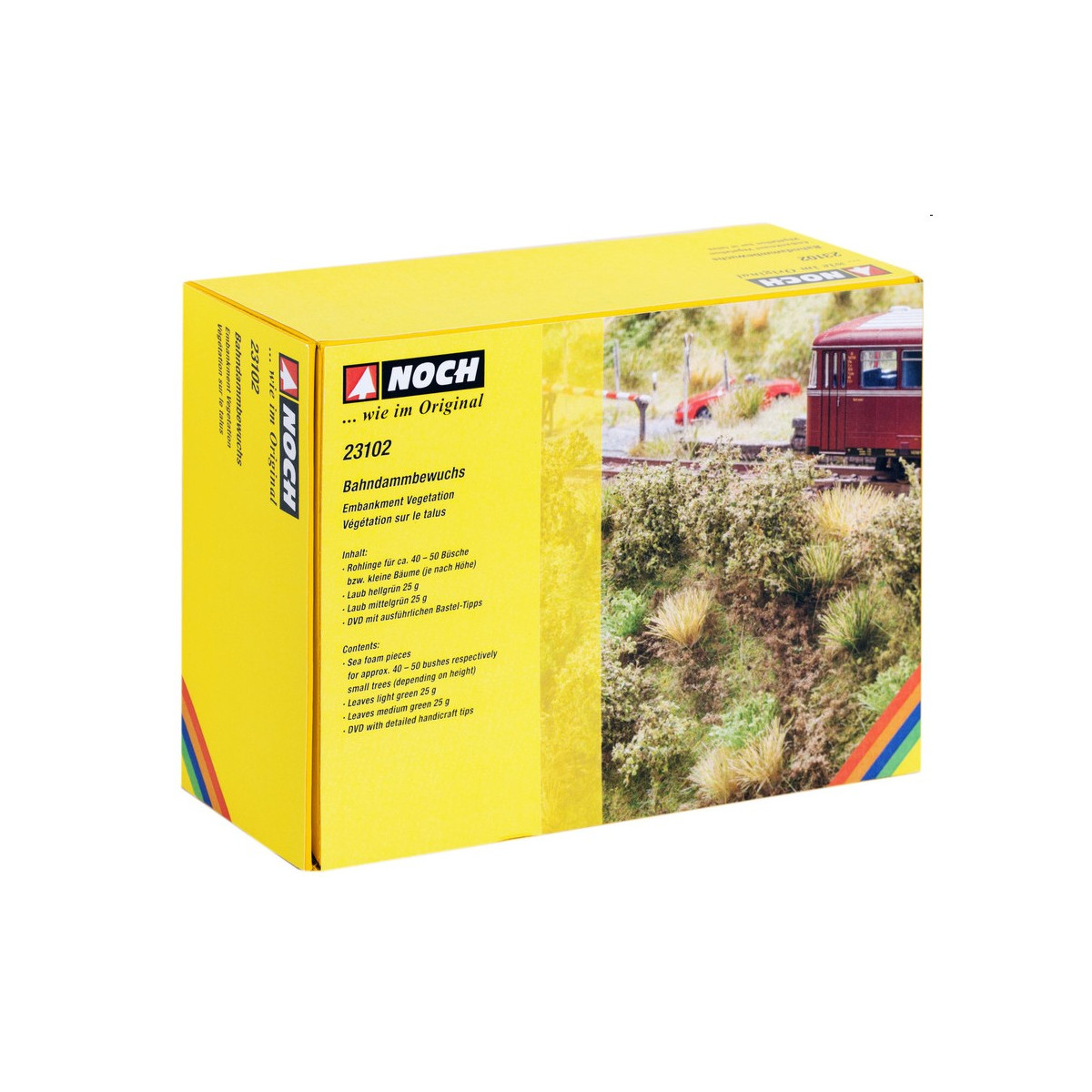 Noch - Bahndammbewuchs