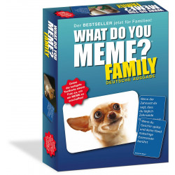 Huch Verlag - What Do You Meme - Family Edition, US