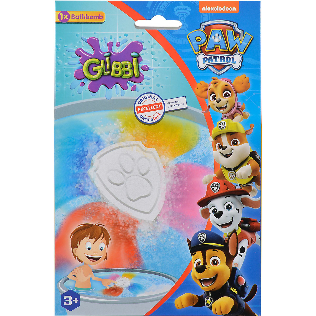 Simba - Glibbi Paw Patrol Badebombe