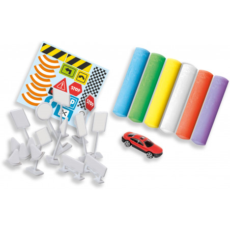 SES Creative - Verkehrs-Kreide