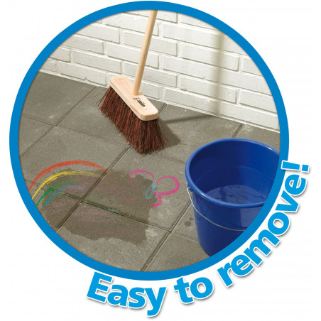 SES Creative - Verkehrs-Kreide