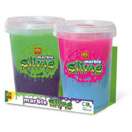SES Creative - Marmor-Schleim - Duo-Pack 400 g