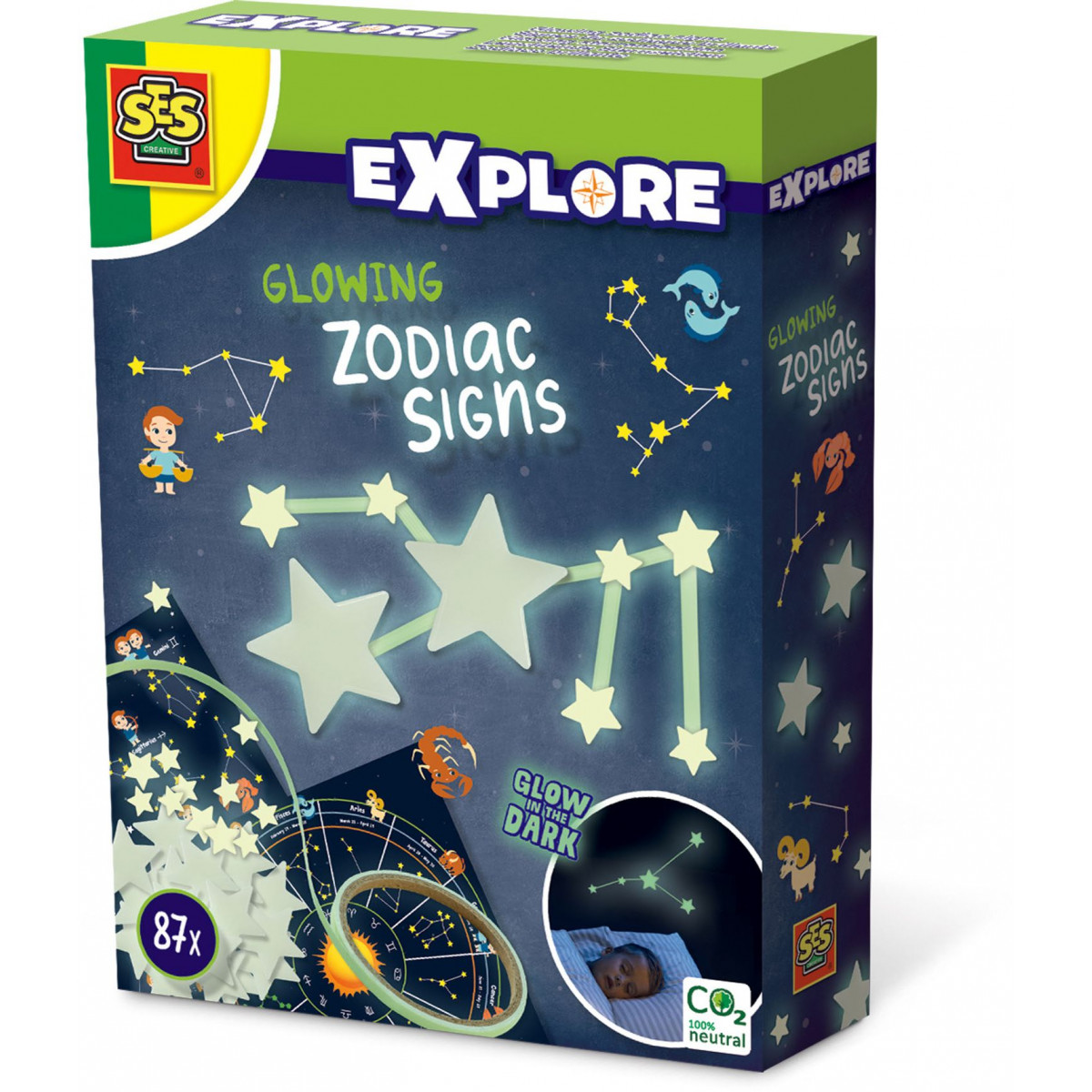 SES Creative - Explore - Leuchtende Sternzeichen