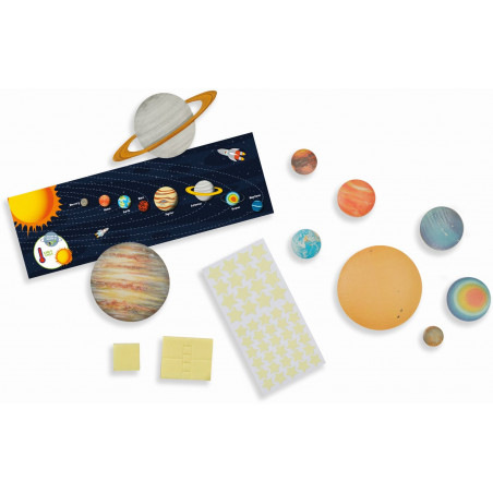SES Creative - Explore - Leuchtendes Sonnensystem SES Creative - Explore - Leuchtendes Sonnensystem