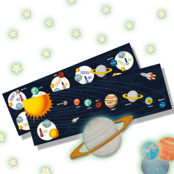 SES Creative - Explore - Leuchtendes Sonnensystem SES Creative - Explore - Leuchtendes Sonnensystem