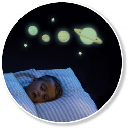SES Creative - Explore - Leuchtendes Sonnensystem SES Creative - Explore - Leuchtendes Sonnensystem