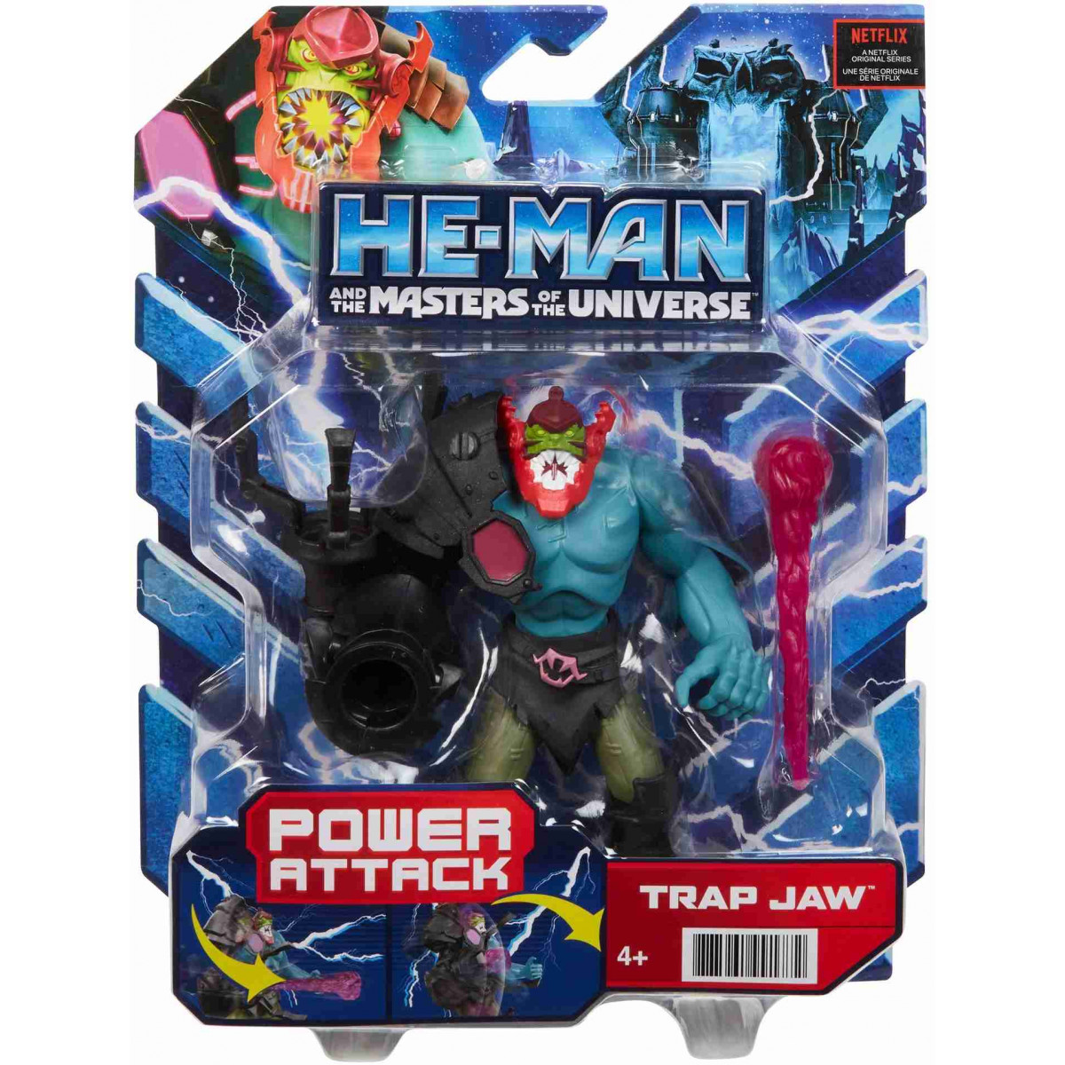 Mattel - He-Man and the Masters of the Universe Figur Trap Jaw