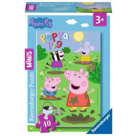 Ravensburger - Peppa Pig Minis, 40 Teile