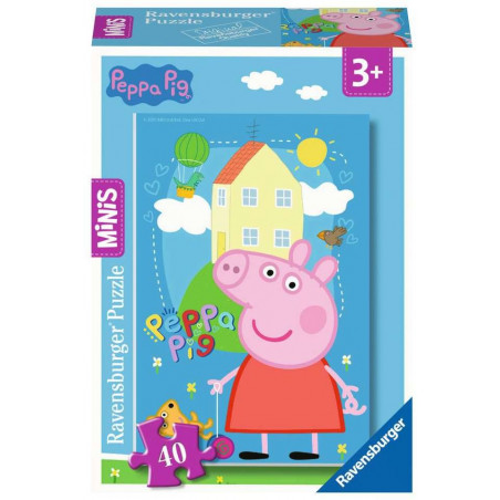 Ravensburger - Peppa Pig Minis, 40 Teile