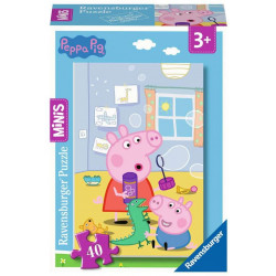 Ravensburger - Peppa Pig Minis, 40 Teile