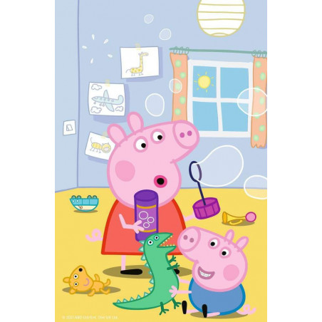 Ravensburger - Peppa Pig Minis, 40 Teile