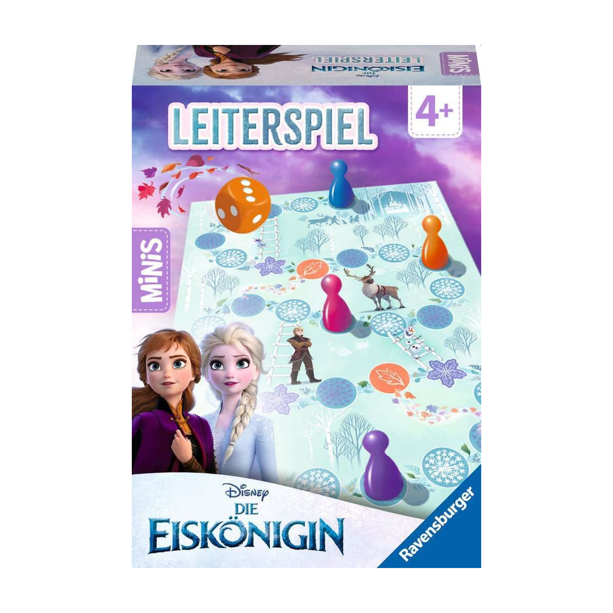 Ravensburger - Minis Disney Frozen Leiterspiel