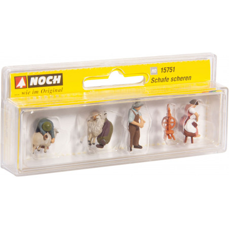 Noch - Schafe scheren
